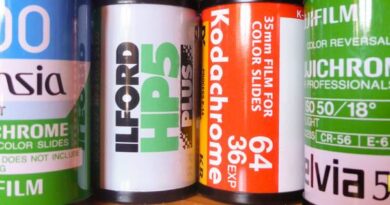 analogová fotografie