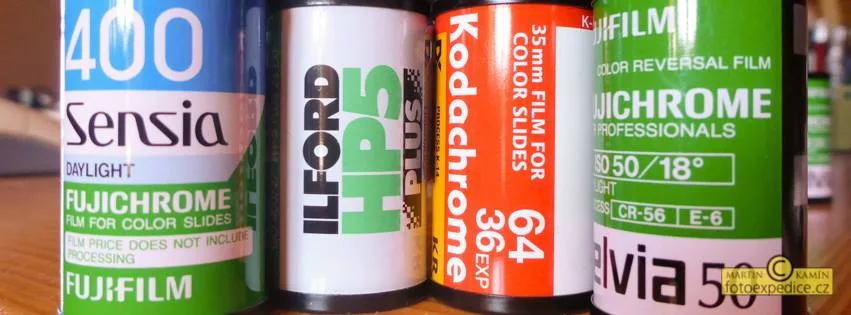 analogová fotografie