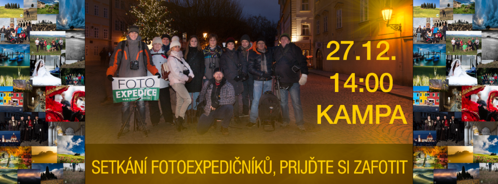 Fotosetkání Kampě