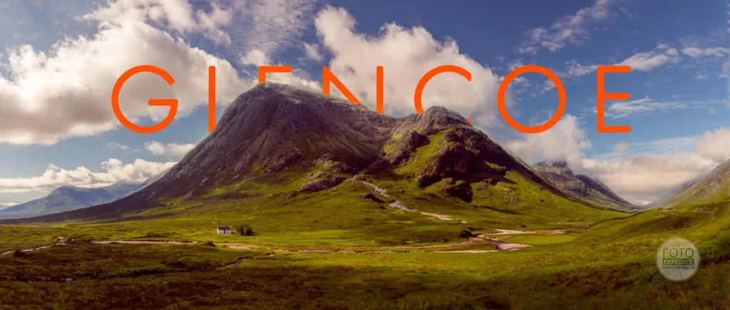Glencoe Highlands Skotsko