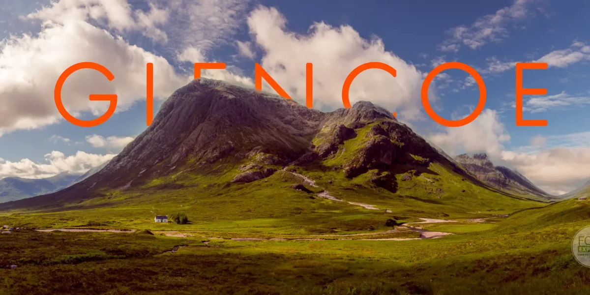 Glencoe Highlands Skotsko