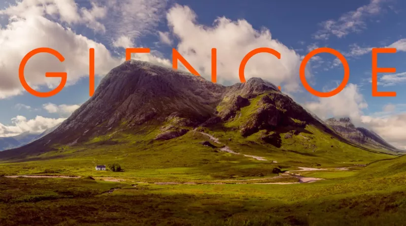 Glencoe Highlands Skotsko