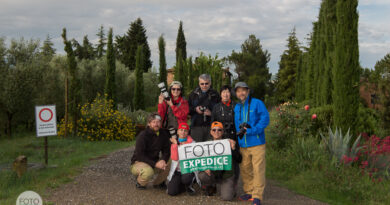 Fotoexpedice v Toskánsku