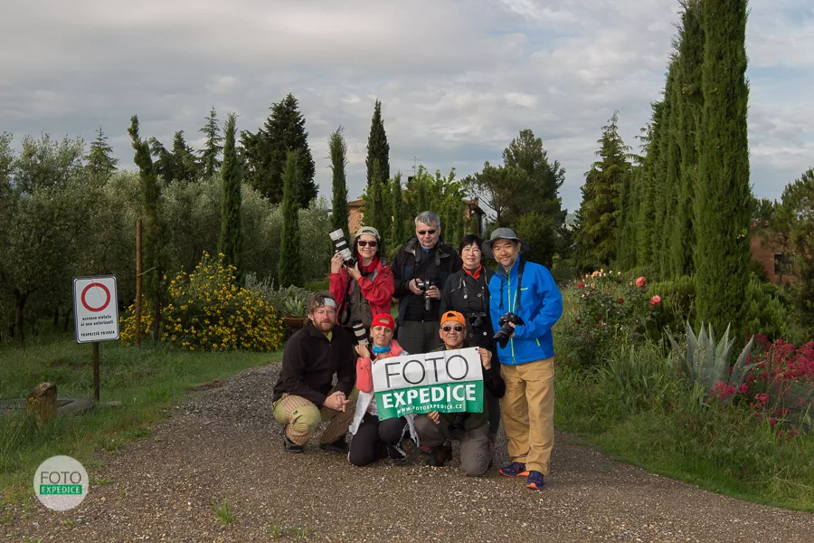 Fotoexpedice v Toskánsku