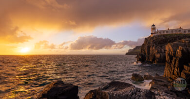 Fotoexpedice Skotsko dron