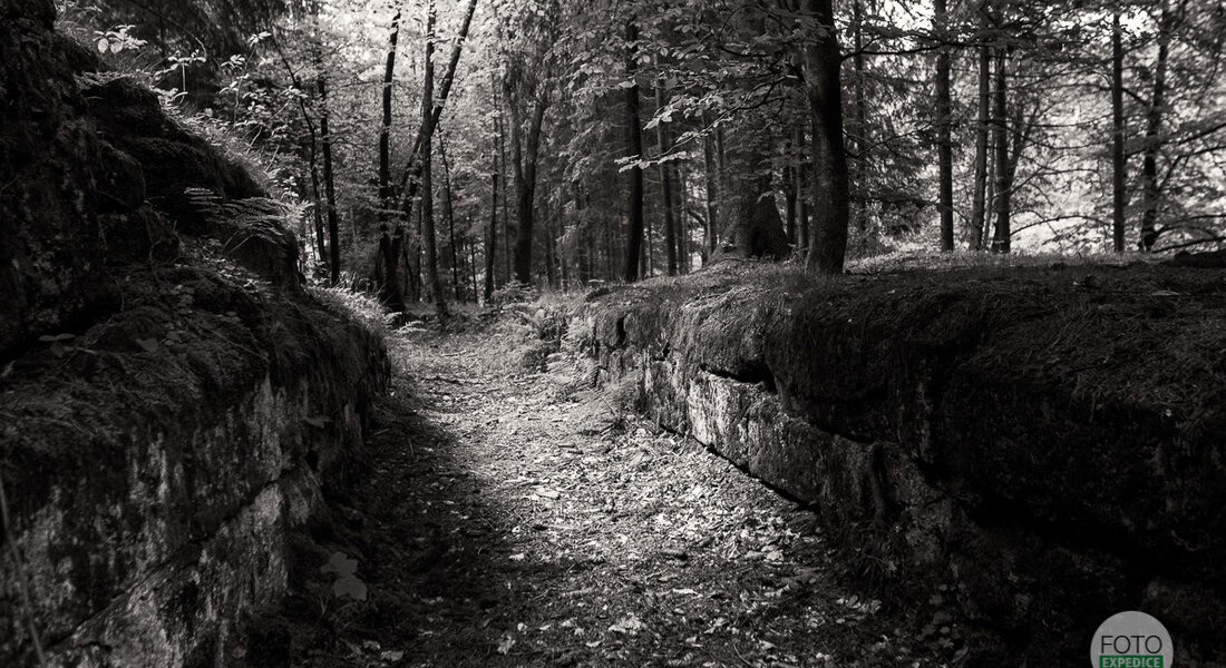 Chřibská akvadukt Českosaské Švýcarsko