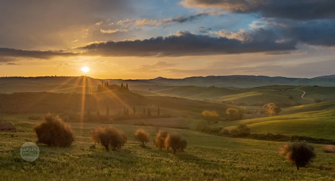 Fotoexpedice Toskánsko