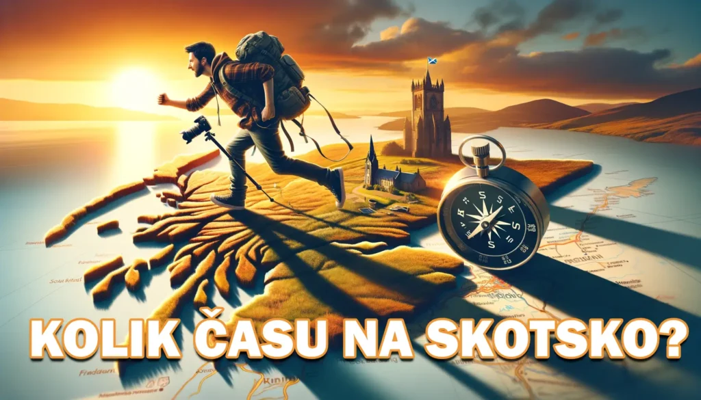 Kolik času Skotsko