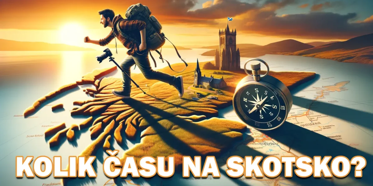 Kolik času Skotsko