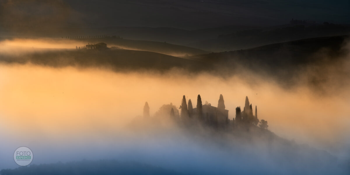 Kde fotit Fotoexpedice Toskánsko září fotografie z fotoworkshopu Martin Kamín