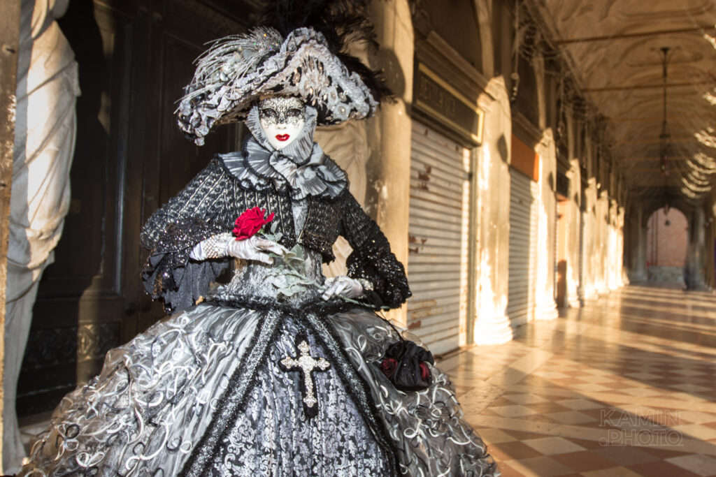 Fotoexpedice Benátský karneval Martin Kamín