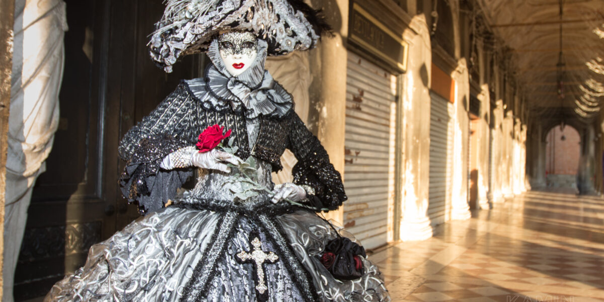 Fotoexpedice Benátský karneval Martin Kamín