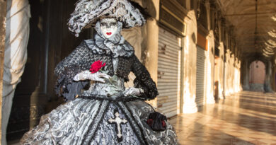 Fotoexpedice Benátský karneval Martin Kamín