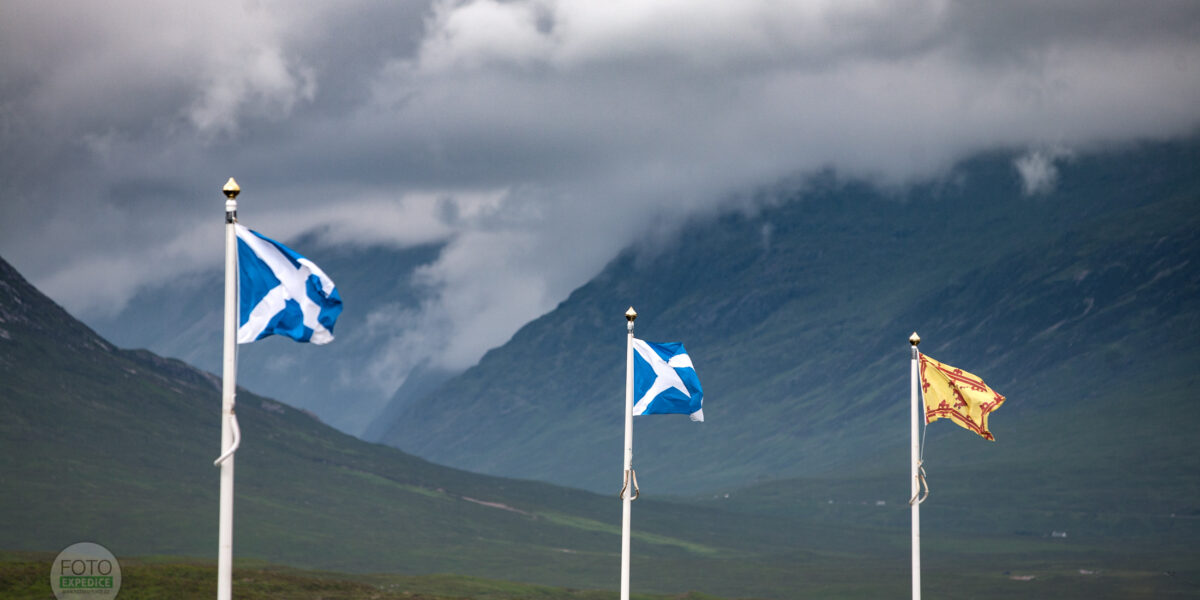 Fotoexpedice Skotsko Martin Kamín