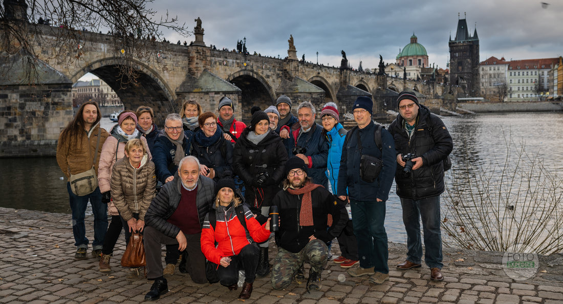 Výroční Fotosetkání Kampa Fotoexpedoce Martin Kamín
