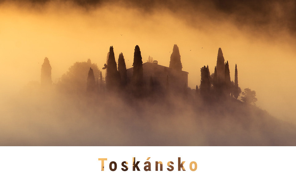 Fotoexpedice Toskánsko