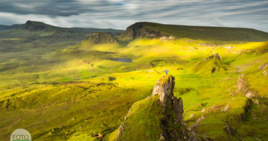 Fotoexpedice Skotsko překonejte vlastní pohodlí