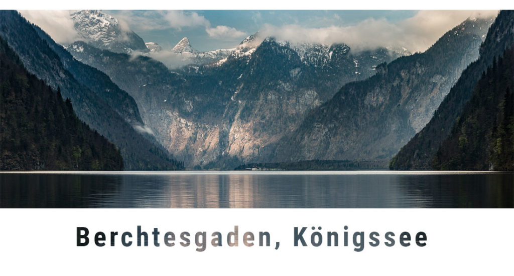 Fotoexpedice Berchtesgaden a Konegssee