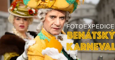 Fotoexpedice Benátský karneval