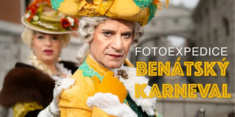 Fotoexpedice Benátský karneval