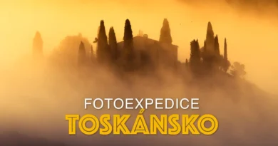 Fotoexpedice Toskánsko