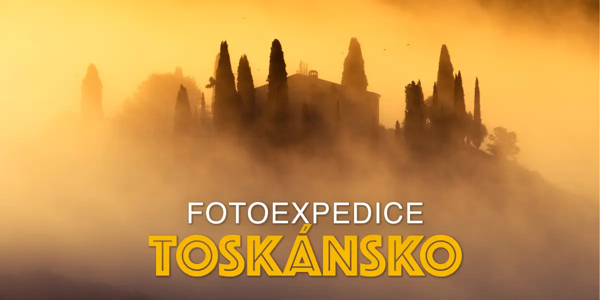 Fotoexpedice Toskánsko