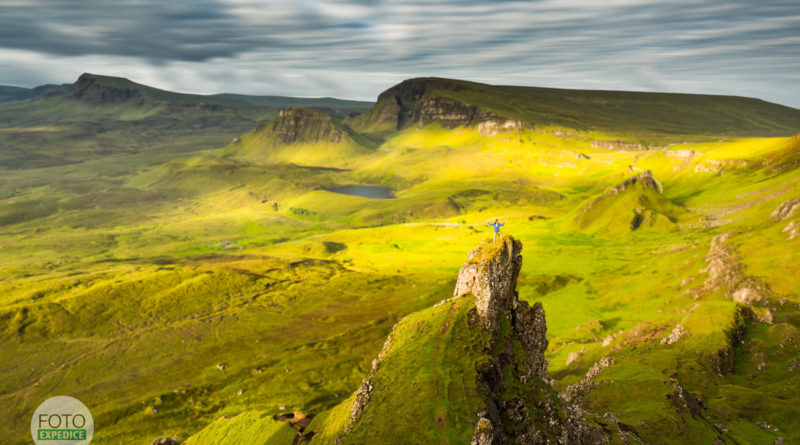 Fotoexpedice Skotsko překonejte vlastní pohodlí
