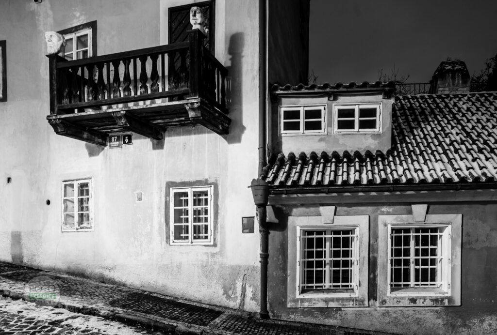 Fotoprocházka Praha, Hradčany, Nový svět