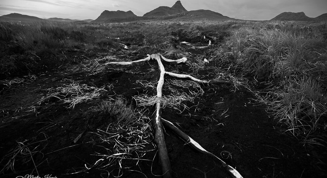 Příběh fotografie Fotoexpedice Skotsko zapomenutý kus země na severu
