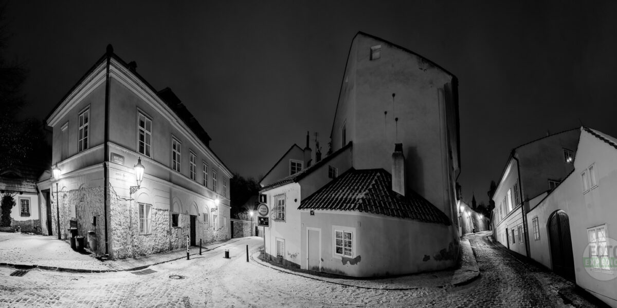 Fotoexpedice Nový svět Praha
