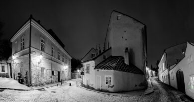 Fotoexpedice Nový svět Praha