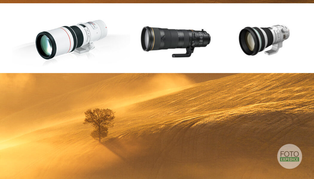 Tipy na objektivy na Fotografování krajiny