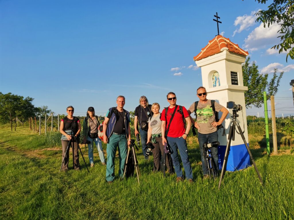 Backstage galerie fotografií Fotoexpedice Moravské Toskánsko červen 2021