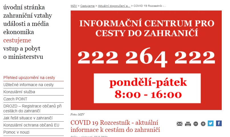 Covid cestování po Evropě a Asii