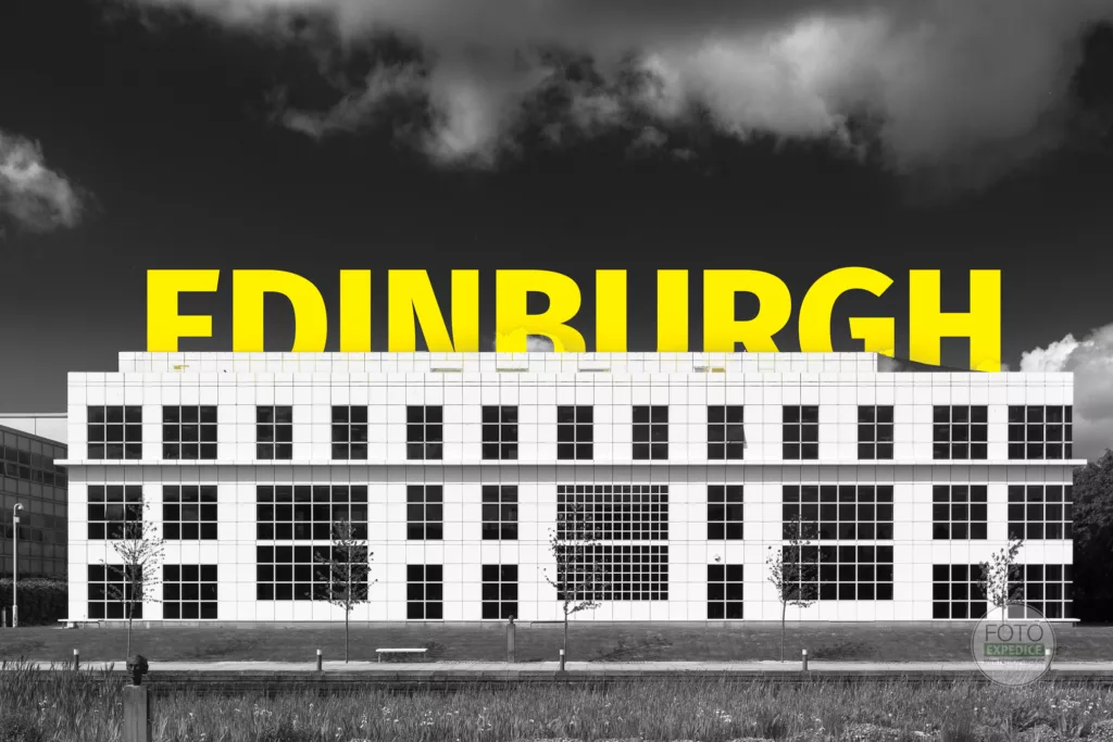 Edinburgh fotoexpedice Skotsko