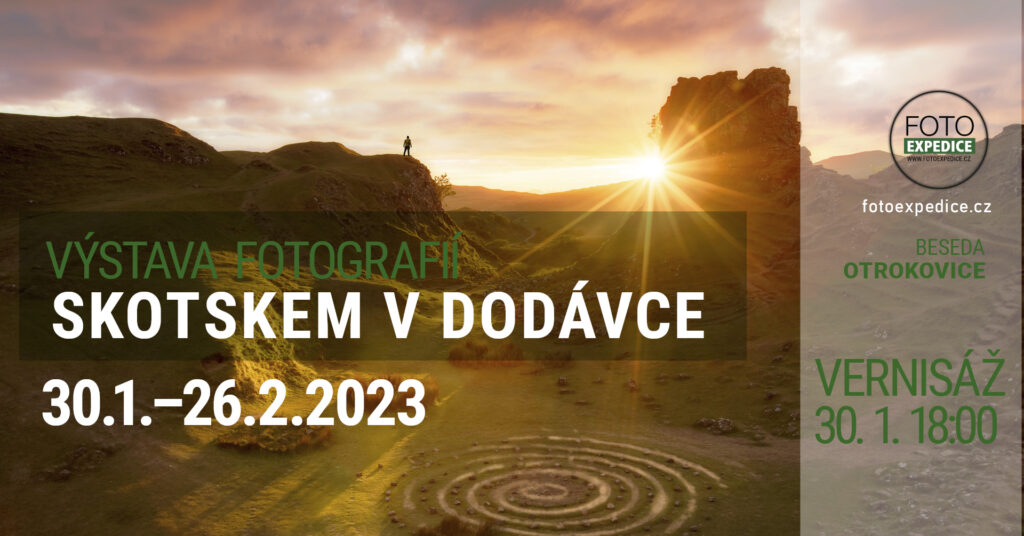 Výstava Skotsko Otrokovice