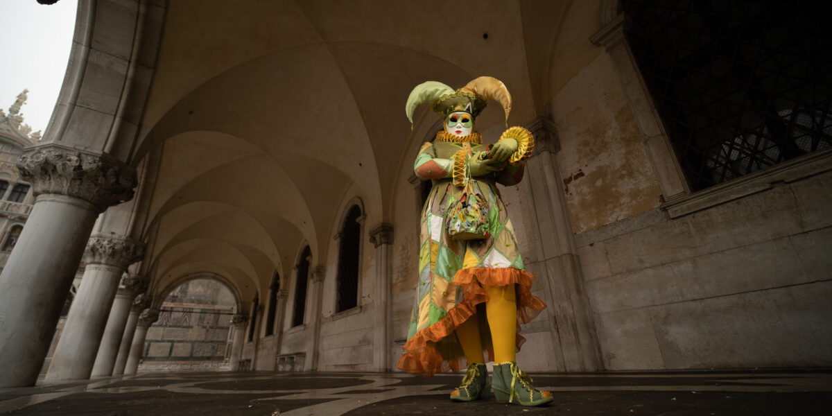 Fotoexpedice Benátský karneval 2023