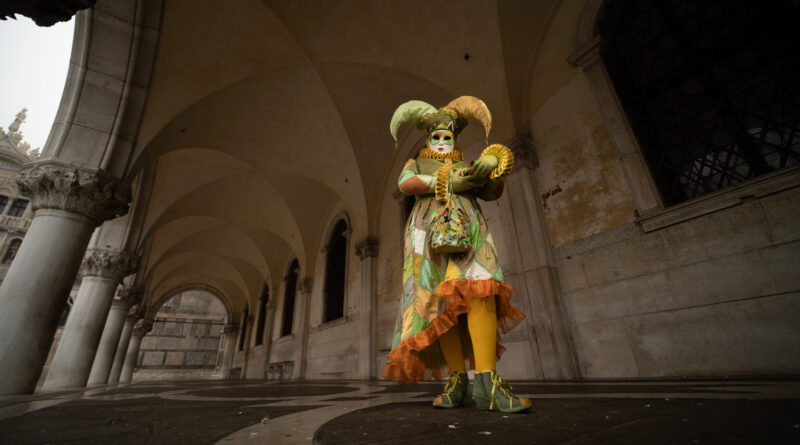 Fotoexpedice Benátský karneval 2023