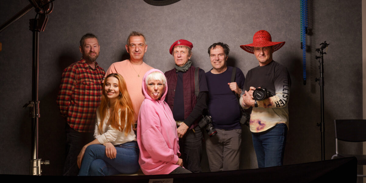 Fotoworkshop portrét