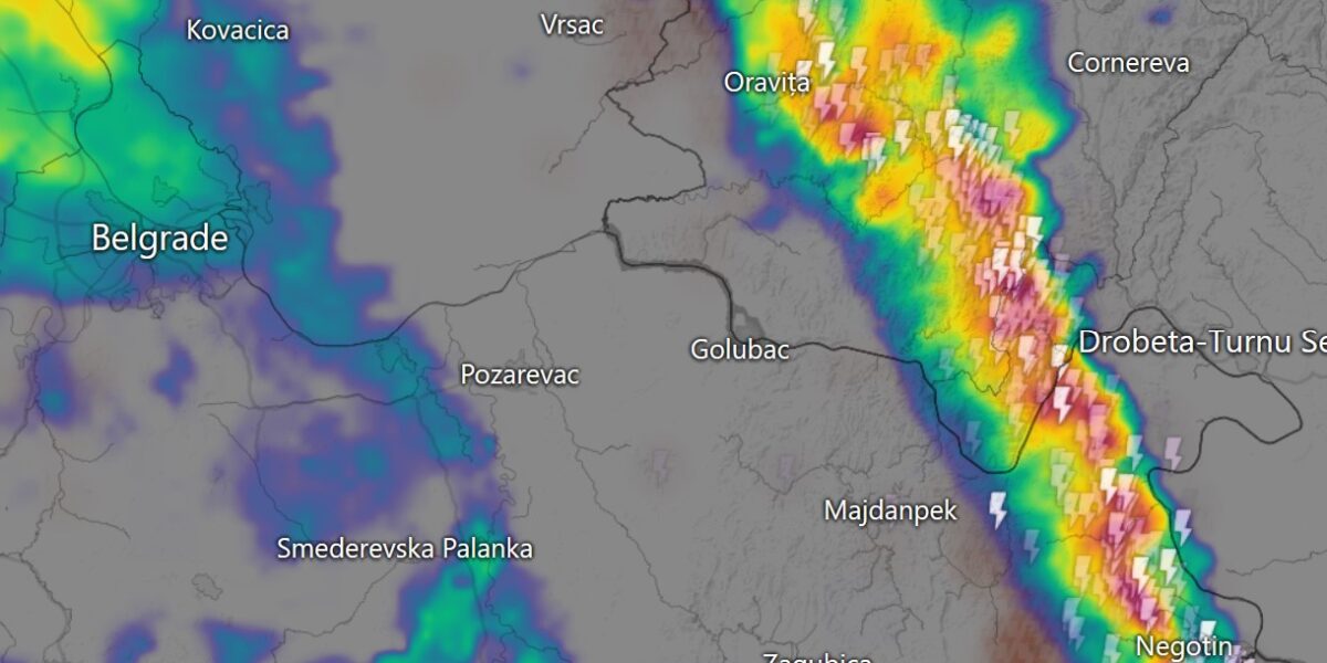 Předpověď Počasí bouřky Fotoexpedice