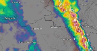 Předpověď Počasí bouřky Fotoexpedice