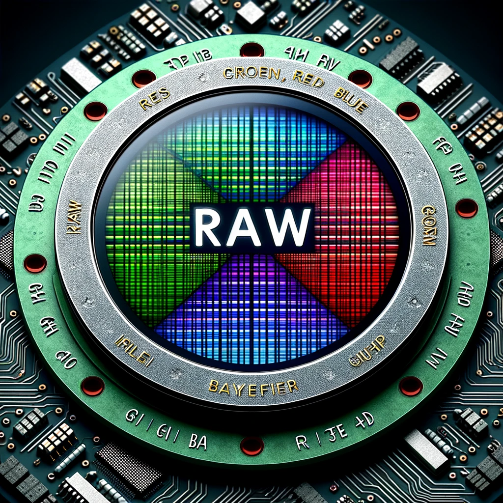 RAW používat RAW fotografovat do RAW