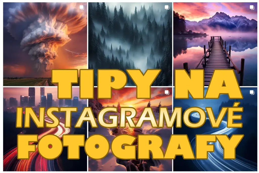 Instagram fotografie sledovat