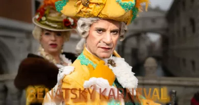 Fotoexpedice Benátský karneval Burano