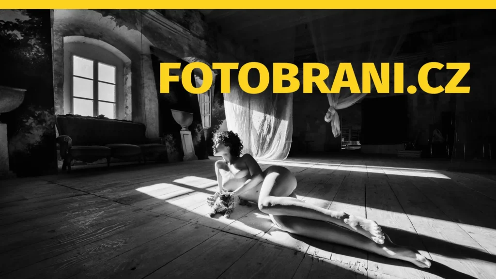 Fotobraní boudoir akt portrét