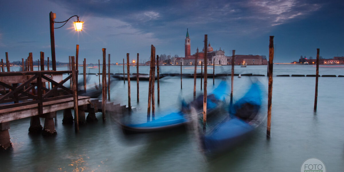 Gondoly fotografovat v Benátkách fotoexpedice