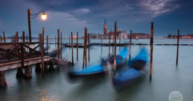 Gondoly fotografovat v Benátkách fotoexpedice