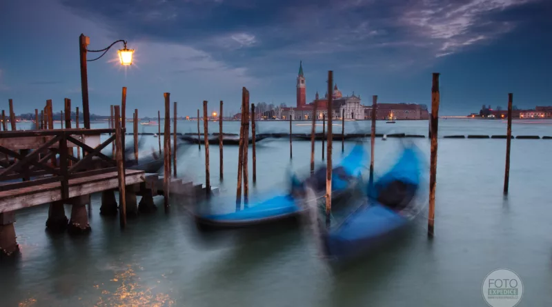 Gondoly fotografovat v Benátkách fotoexpedice