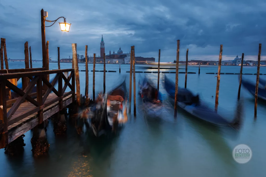 Jak Fotografovat Gondoly v Benátkách fotoexpedice Martin Kamín