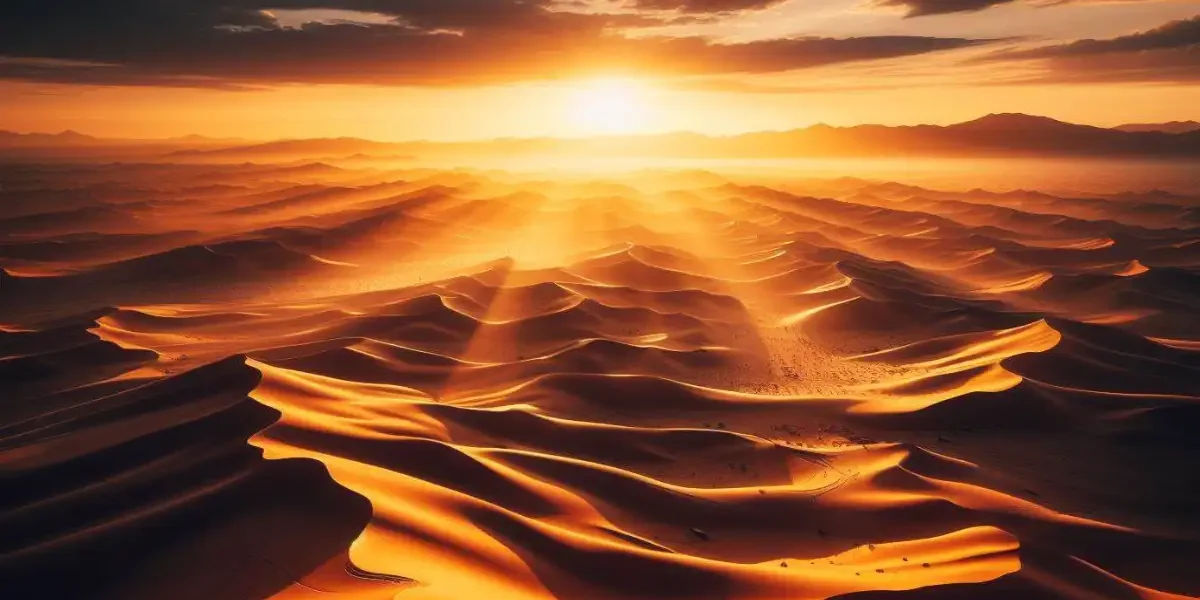 Sahara posílá písek nad Česko